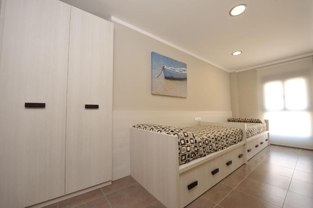 Aparthotel Meseguer Alcaniz Phòng bức ảnh