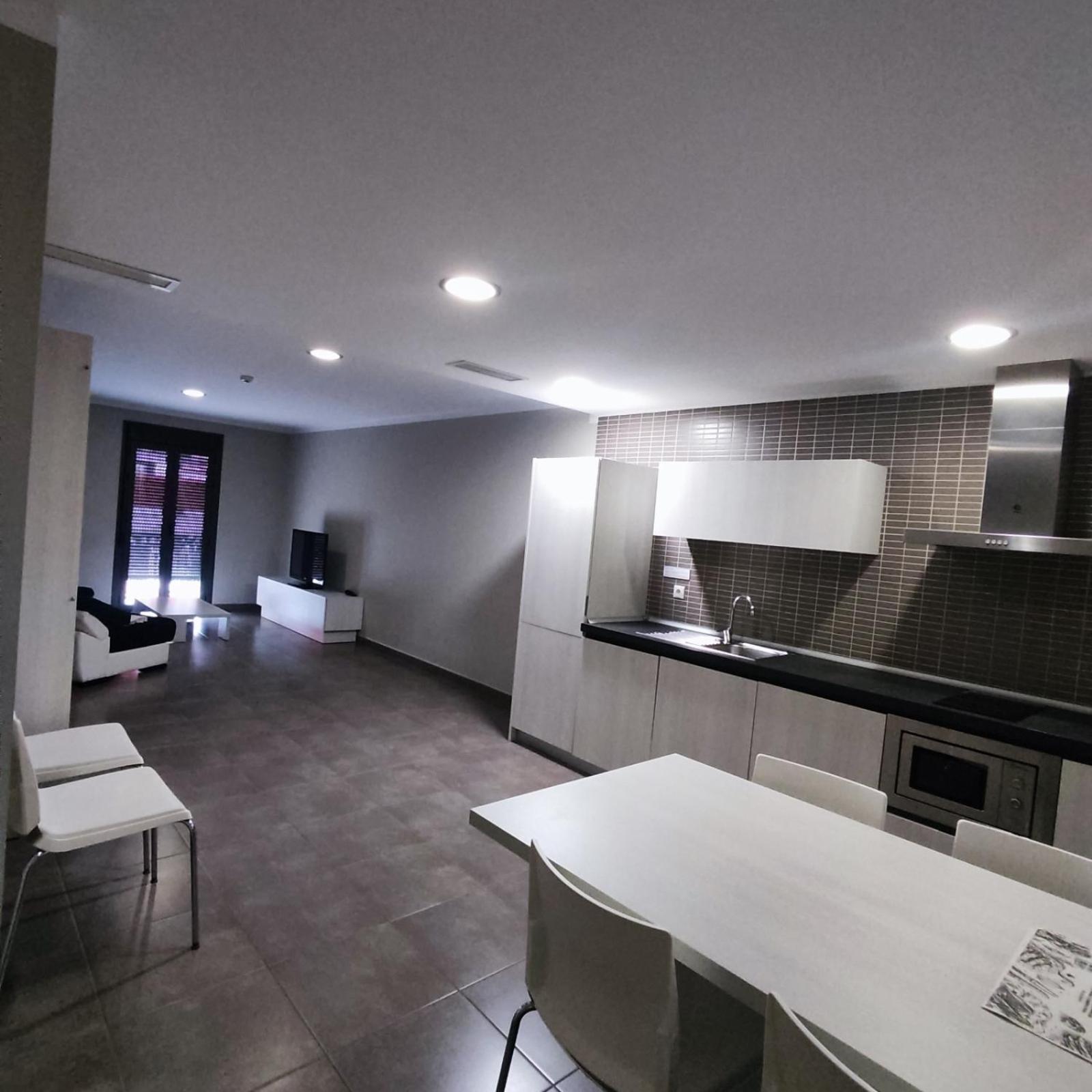 Aparthotel Meseguer Alcaniz Ngoại thất bức ảnh
