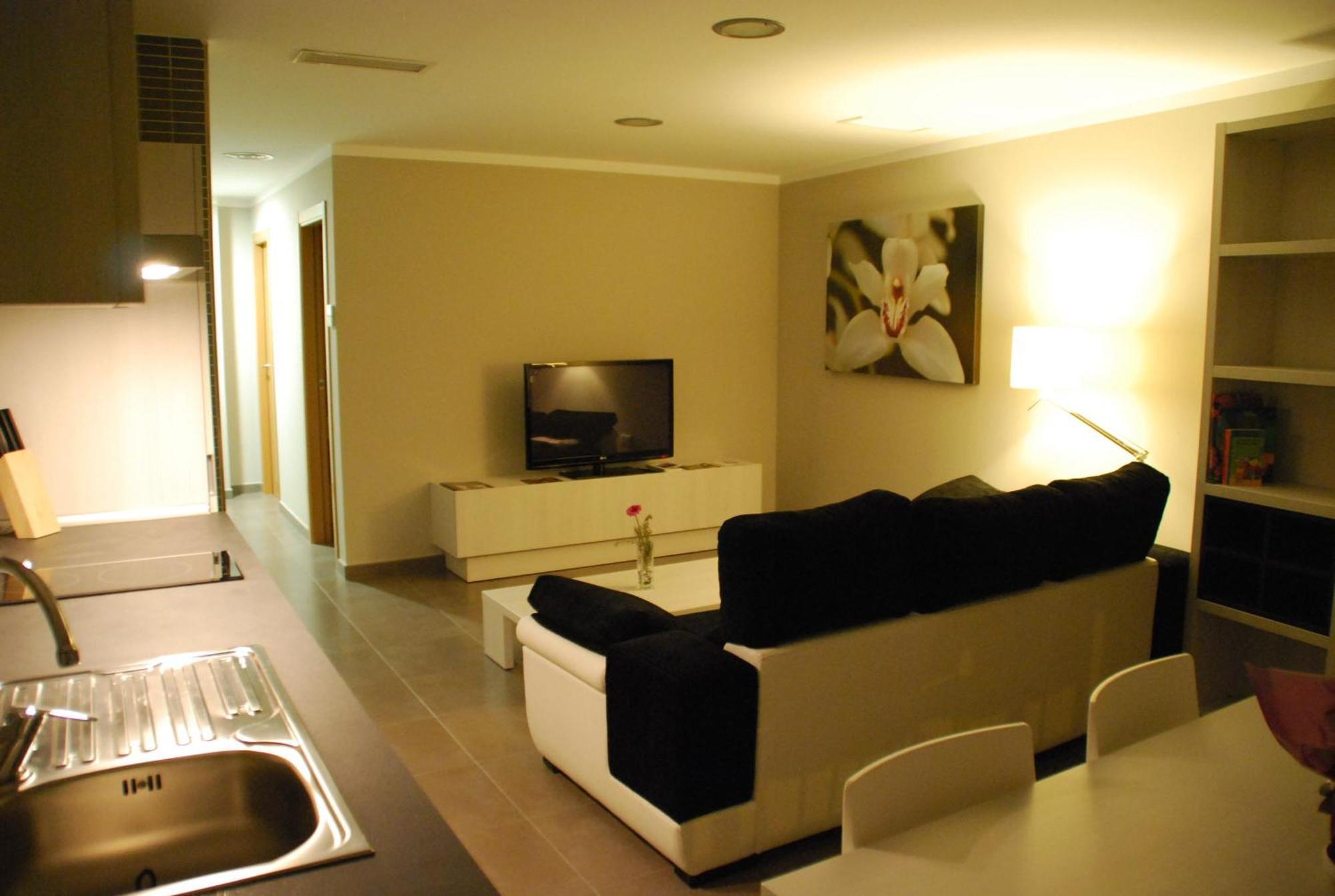 Aparthotel Meseguer Alcaniz Ngoại thất bức ảnh