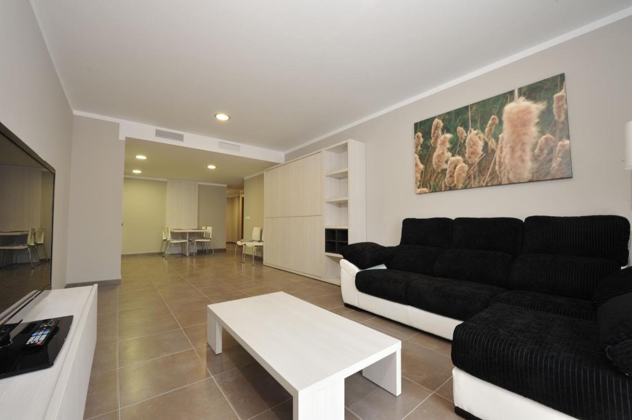 Aparthotel Meseguer Alcaniz Phòng bức ảnh